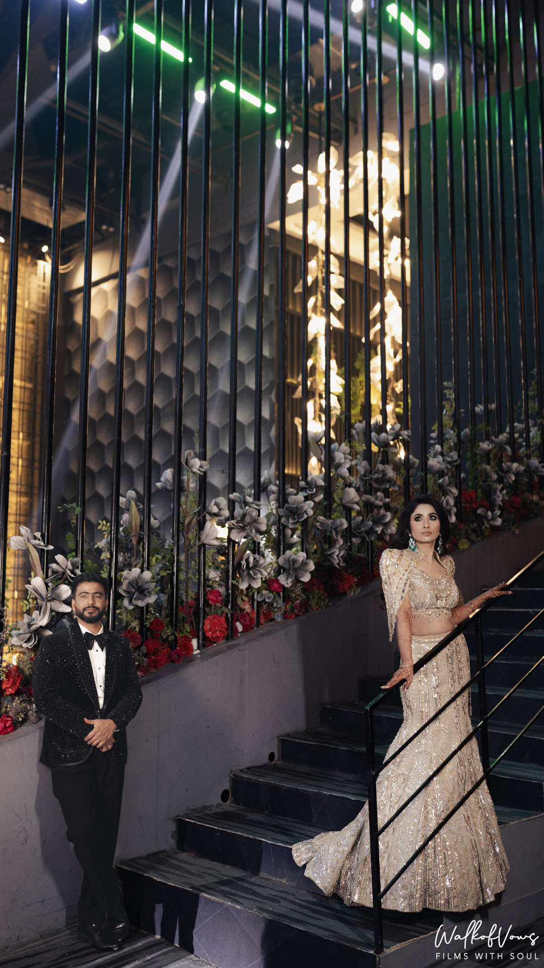 Walk of Vows Grand Wedding - @walkofvows Instagram