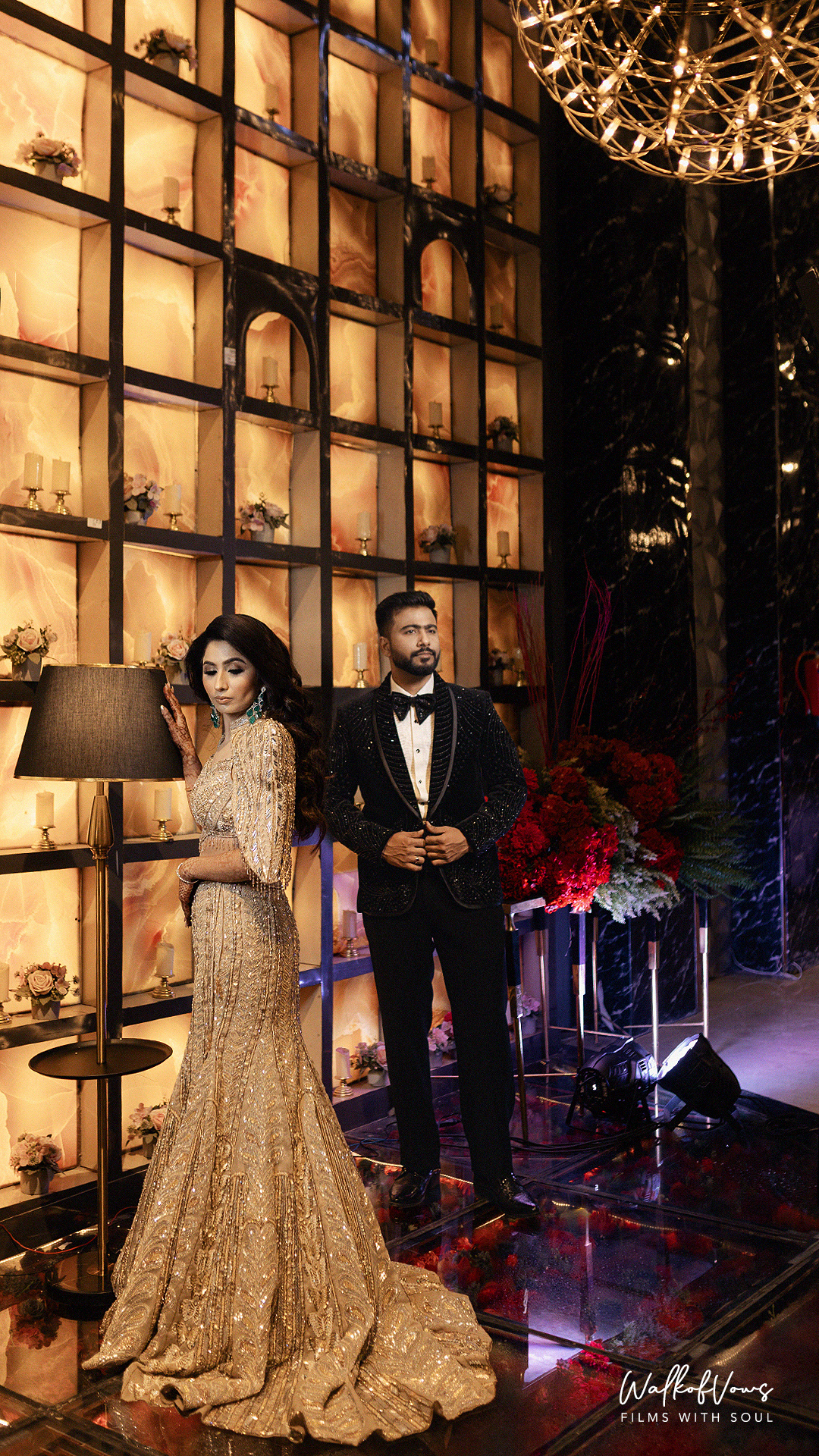 Walk of Vows Luxury Wedding - @walkofvows Instagram